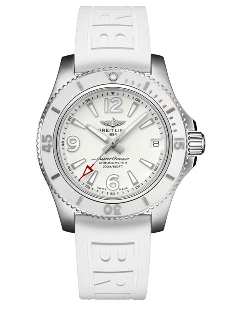 breitling superocean 36 2019|Breitling Superocean 36 white.